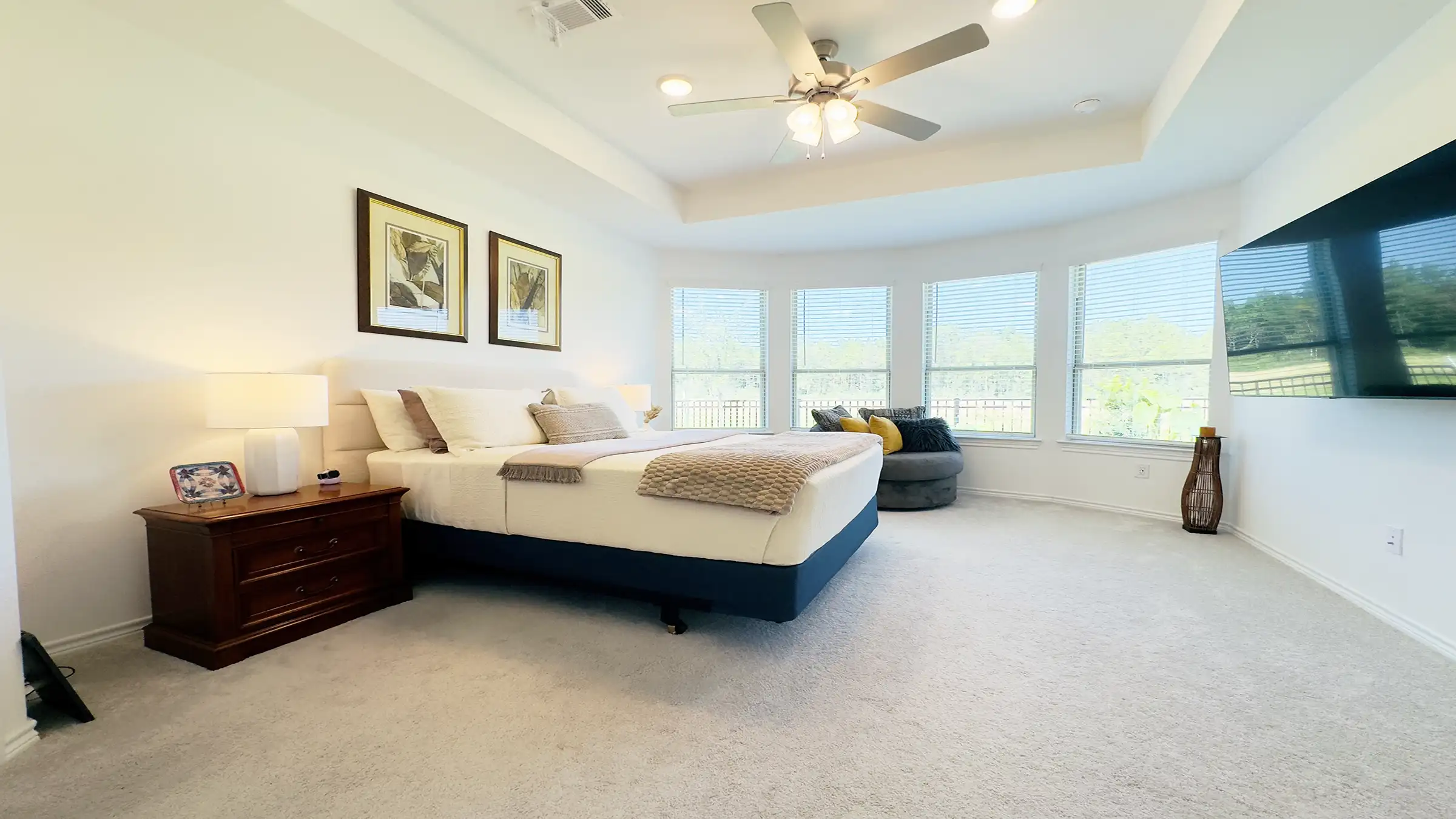 Primary bedroom