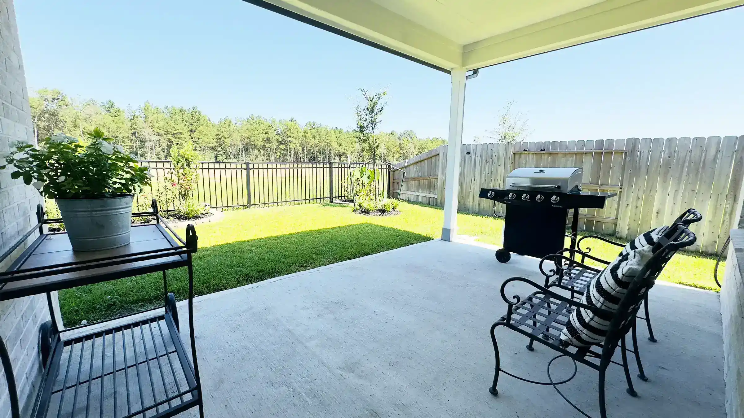 Backyard